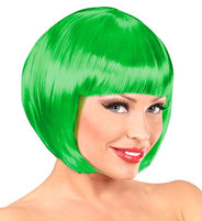 Groene pruik