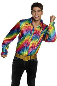 Regenboog shirt