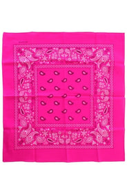 Neon kleuren bandana