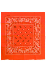 Oranje bandana