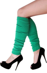Groene beenwarmers