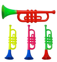 Plastic trompet