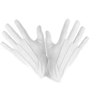 Witte handschoenen