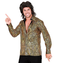 Gouden blouse