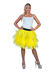 Gele petticoat