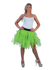 Groene petticoat