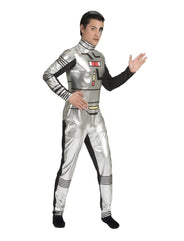 Zilveren kleding