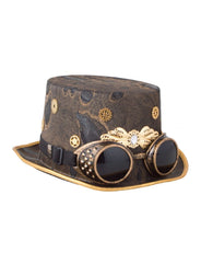 Steampunk hoed