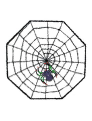 Halloween spinnenweb