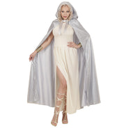 Grijze cape