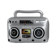 Opblaasbare radio
