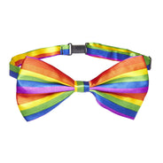 Regenboog strikje