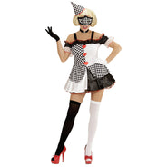 Pierrot kostuum