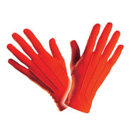 Rode handschoenen