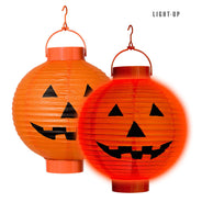 Pompoen lampion