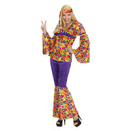 Flower power kleding