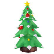 Opblaasbare kerstboom