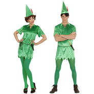 Peter Pan kostuum