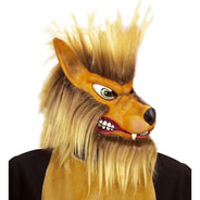 Wolf hoofd