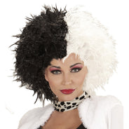 Cruella pruik