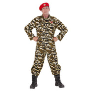 Soldaat kleding