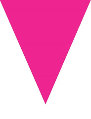 Roze vlaggetjes