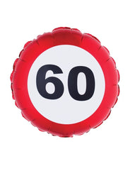 60 jaar versiering