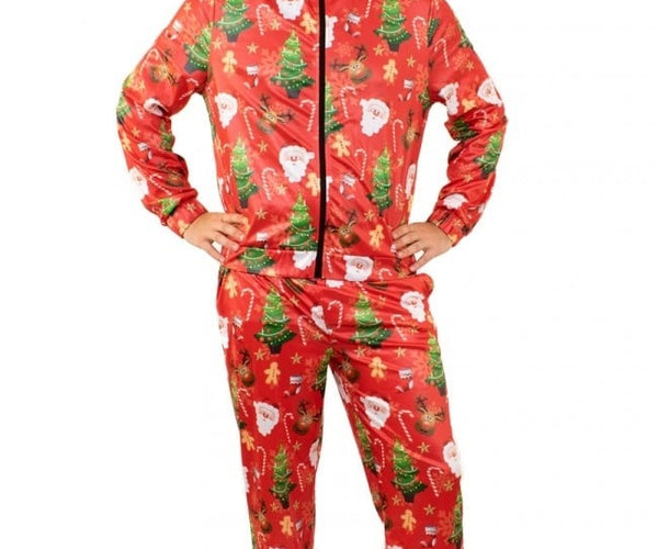 Heren kerstpak jas 2025 Xmas Top Coat Heren Kerst Print All Heren kerstpak jas 2025 Xmas Top Coat Heren Kerst Print All
