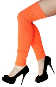 Oranje beenwarmers