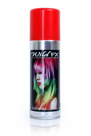 Rode haarspray