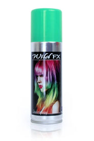 Groene haarspray