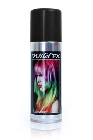 Zwarte haarspray