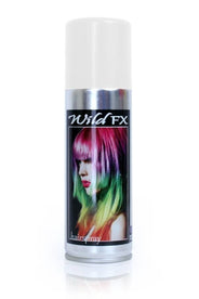 Witte haarspray