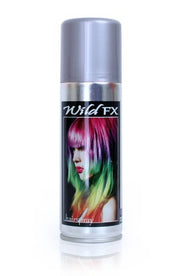 Zilver haarspray