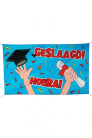 Geslaagd vlag
