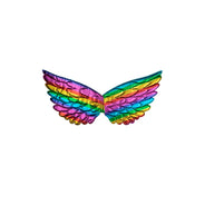 Regenboog vleugels
