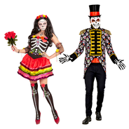 Day of the dead kostuum