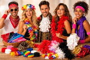 Bandanas, boa's & polsbandjes