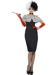 Cruella kostuum