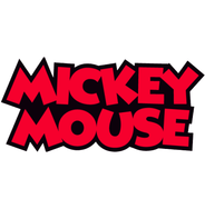 Mickey Mouse versiering
