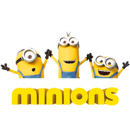 Minions versiering