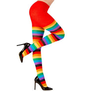 Regenboog panty