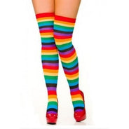Regenboog kousen