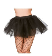 Zwarte petticoat