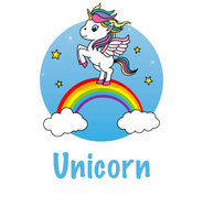 Unicorn versiering