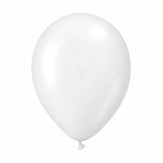 Witte ballonnen