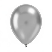 Zilveren ballonnen