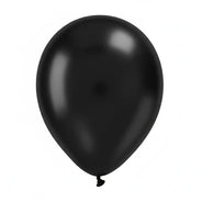 Zwarte ballonnen