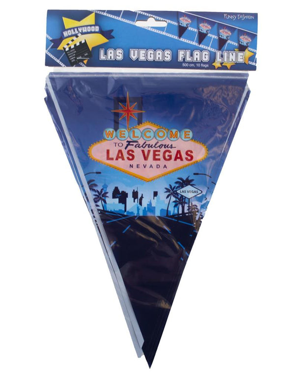 Vlaggenlijn Viva Las Vegas Casino