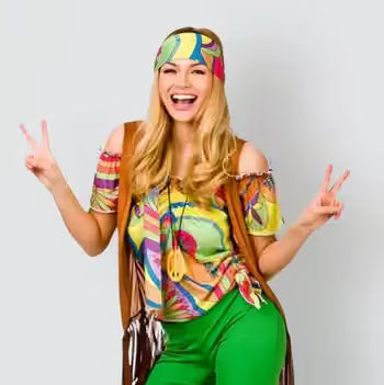 Hippie kleding